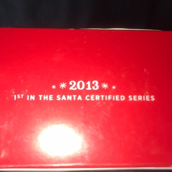 HALLMARK Keepsake Santa Certified vintage ornament 2013 NEW in box - Picture 4 of 11